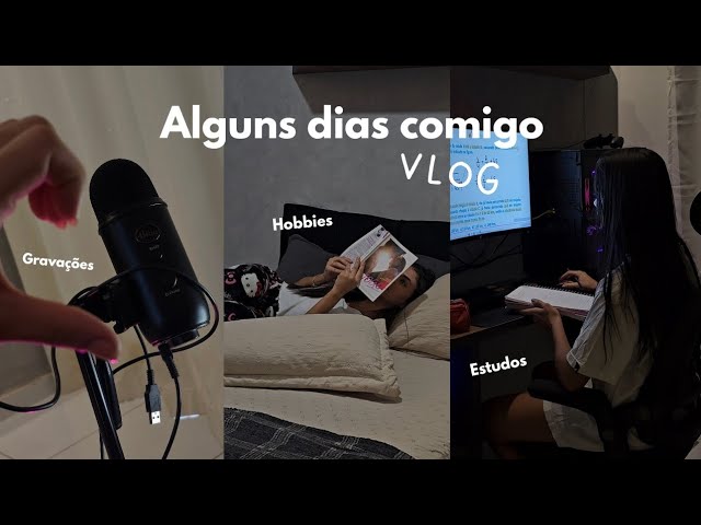 ASMR VLOG Alguns dias comigo✨️ *Sussurros*