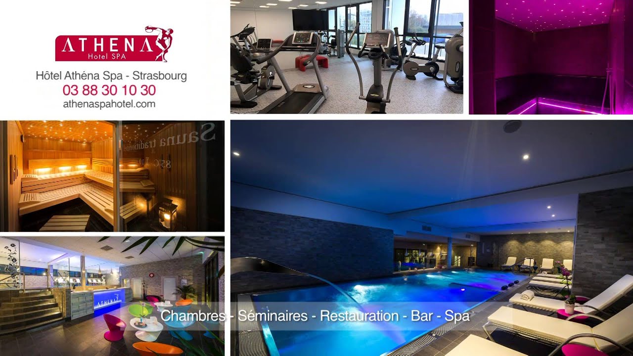 Hôtel Athena Spa, publicité sur Alsace 20 TV