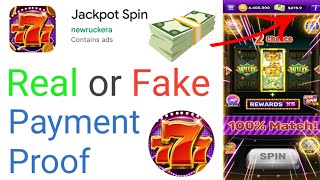 Jackpot Spin Real or Fake review by Hi Gamer | Jackpot Spin Payment Proof | Jackpot Spin Cash Out screenshot 5