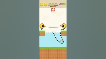 Save The Dog (Diving Mode)🔥 - All Puzzle Escape Game Level 12 #shorts #funny #savethedog