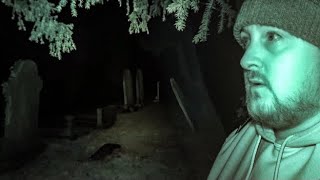 We Returned to Haunted St Mary’s Graveyard (Very Scary) Real Paranormal Activity