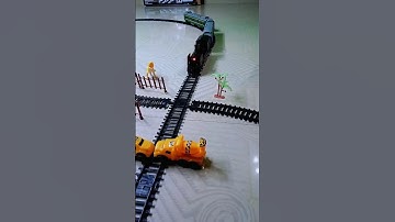 INSANE RC Train Performance! 🔥 High-Speed Test on Custom Track #shorts #rccars #mrtoysupdate