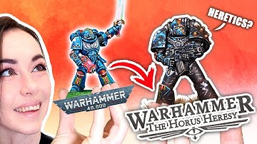 How to Adapt your FAVOURITE Space Marine Chapter for The Horus Heresy!