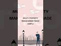 Multi Property Management Made Simple