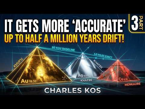 Great Pyramid... 23000 BC! PART Three: Exposing the Rosetta Stone of Megalithic, Ancient Measure