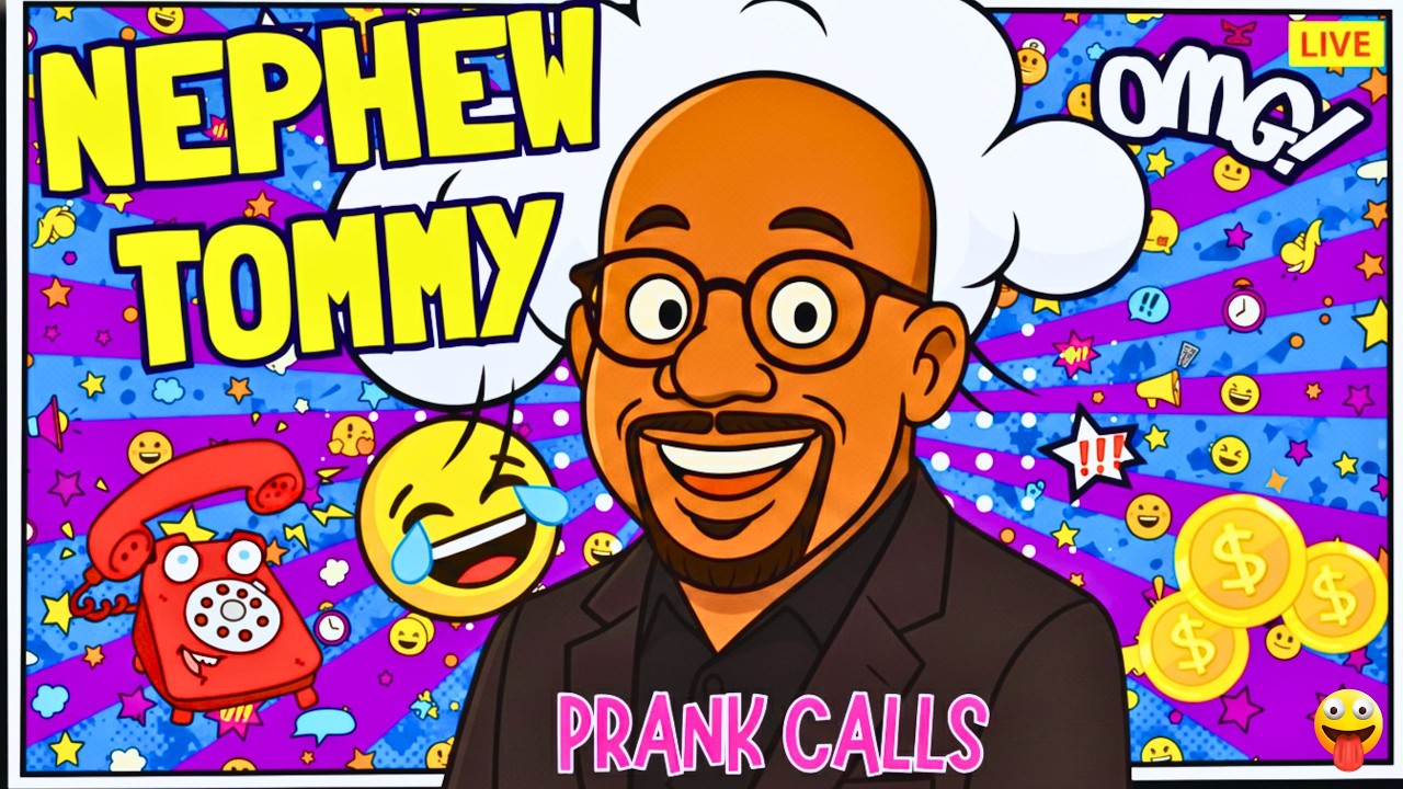 Nephew Tommy EPIC HOLIDAY PRANK CALL TAKEOVER!