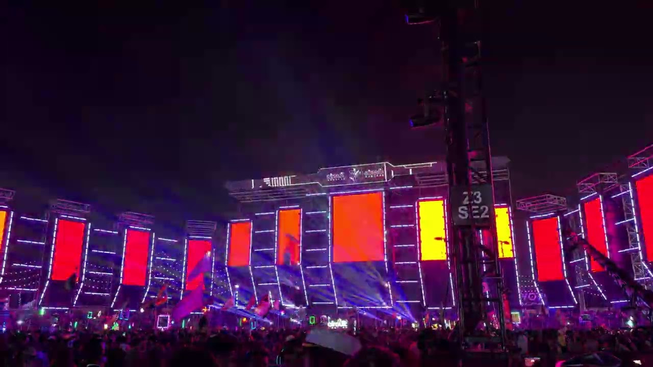 Sammy Virji - I Guess We’re Not The Same - EDC Las Vegas 2026