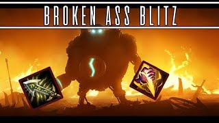Broken ASS... BLITZCRANK !