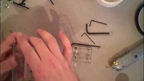 Makerbot Cupcake CNC Build Unofficial Part 13 Plastruder Block Assembly