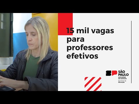 15 MIL VAGAS PARA PROFESSORES: Concurso público da Educação SP está com inscrições abertas