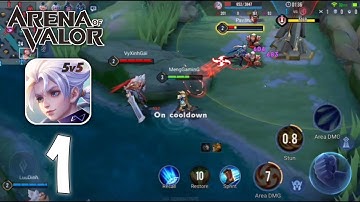 arena of valor - Gameplay walkthrough part 1 _ [  Android iOS  ]
