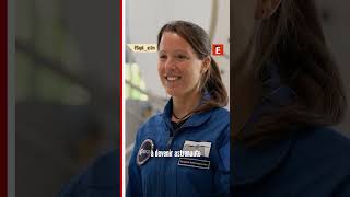 Sophie Adenot, deuxième femme française officiellement astronaute #shorts #france #sophieadenot