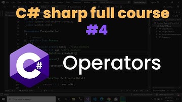 Operators in c# | c# tutorial #4