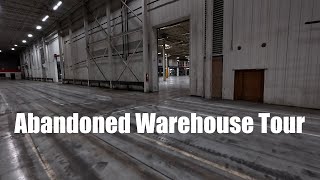 Abandonded Warehouse Tour