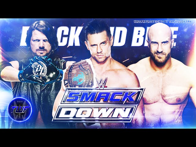 WWE SmackDown Official Theme Song "Black and Blue" 2014-2016 ᴴᴰ (With Lyrics)