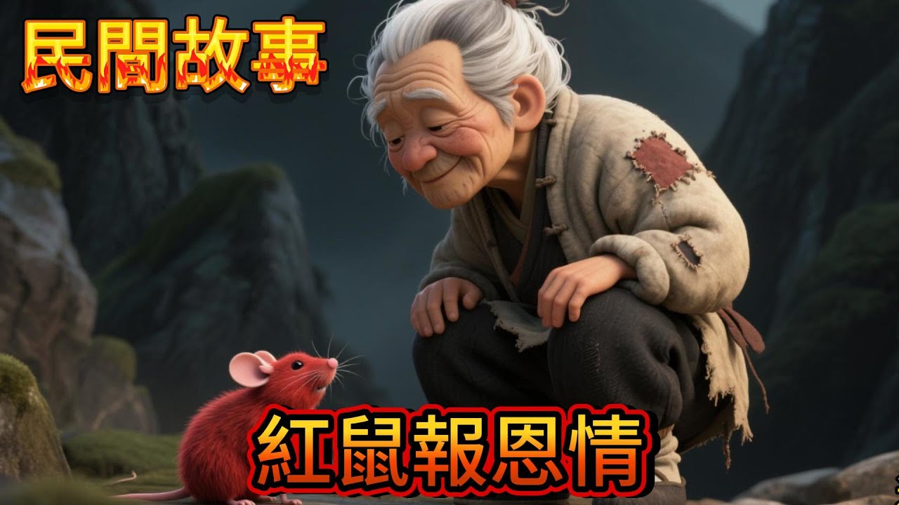 炸屏！千年鼠仙化身紅衣少年，為報雪地救命恩，陪孤苦木匠十年，守孝四十九天感天動地#民间故事 #民间故事合集 #故事分享 #故事頻道 #涨知识 #正能量