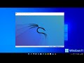 How to download windows to kali linux in tamil Install Kali Linux on Linux setup Windows tutorial