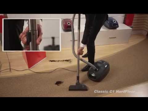 Miele Classic C1 HardFloor Vacuum Review & Demo - Vacuum Warehouse Canada