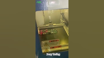 POEPCBA, X-Ray Board Testing After Production