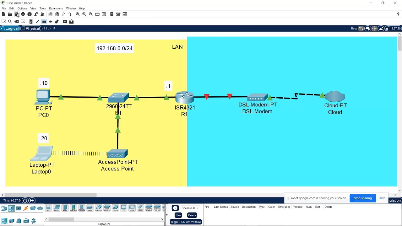 Redes LAN y WAN en Packet Tracer El Tutorial Más Rápido y Completo