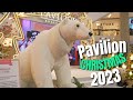 Pavilion christmas 2023 decoration