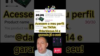 Mais De 10.000 Jogos Em 1 Só Console Ças