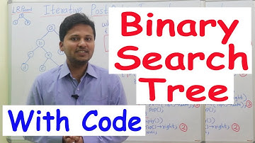 Binary Search Tree in Data structure (Code Detail Explanation) Algorithm