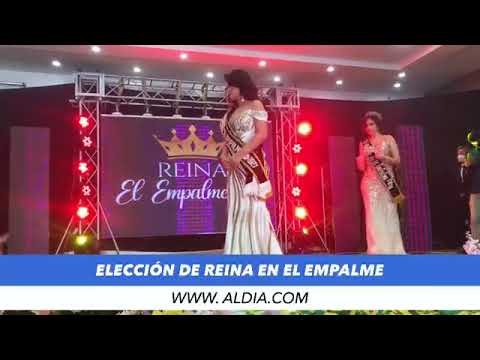 Ketsy Mora Herrera es la reina del cantón El Empalme 2021