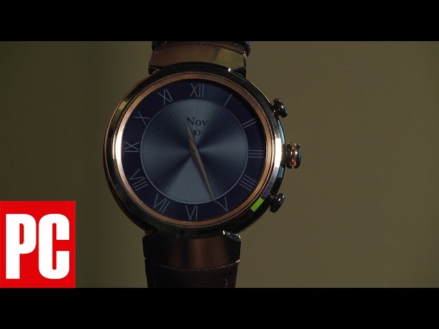 Asus ZenWatch 3 Review