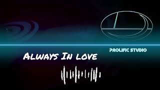 cover Always In Love  Trey Lorenz Feat Mariah Carey