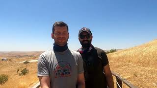 2023 Türkiye Turu 6. Gün Şanlıurfa - Göbeklitepe Honda Africa Twin & Bmw Xr 900