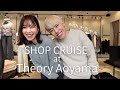 Theoryでたくさんの素敵なアイテムに出会いましたwith 大ちゃん