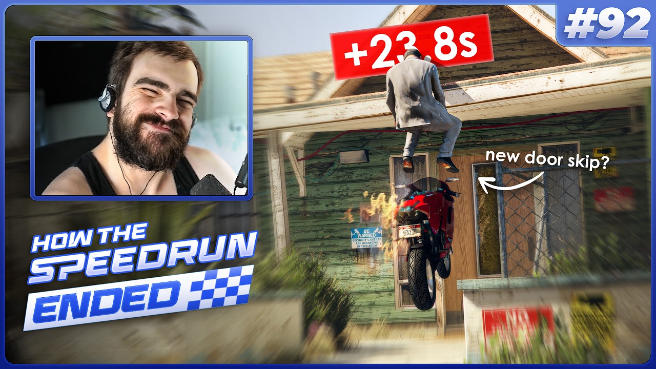 Discussing My Retirement - How The Speedrun Ended (GTA V) - #92