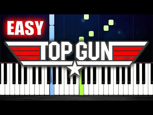 Top Gun Anthem Sheet music for Piano (Solo) Easy