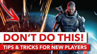 8 Tips and Tricks for New Mass Effect Players