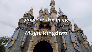 Disney&#39;s jingle Cruise in Magic Kingdom, Christmas version vr180