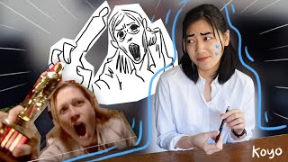 How insecure are you | Collecting references for Character Design | Nhi (Part 1)
