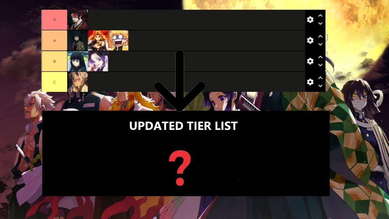 (Update 1.4) Updated Breathing Tier List In Demon Fall (2021) ⚡🔥