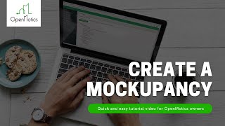 How to create a mockupancy in the OpenMotics Cloud screenshot 5