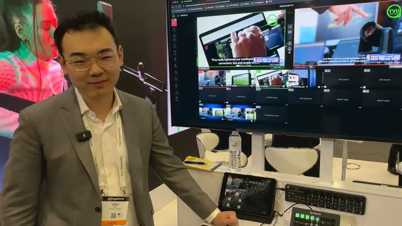 NAB Las Vegas Recap | TVU Sidecar | Control your remote production from your iPad