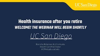 2026 Health Insurance After You Retire Presentation