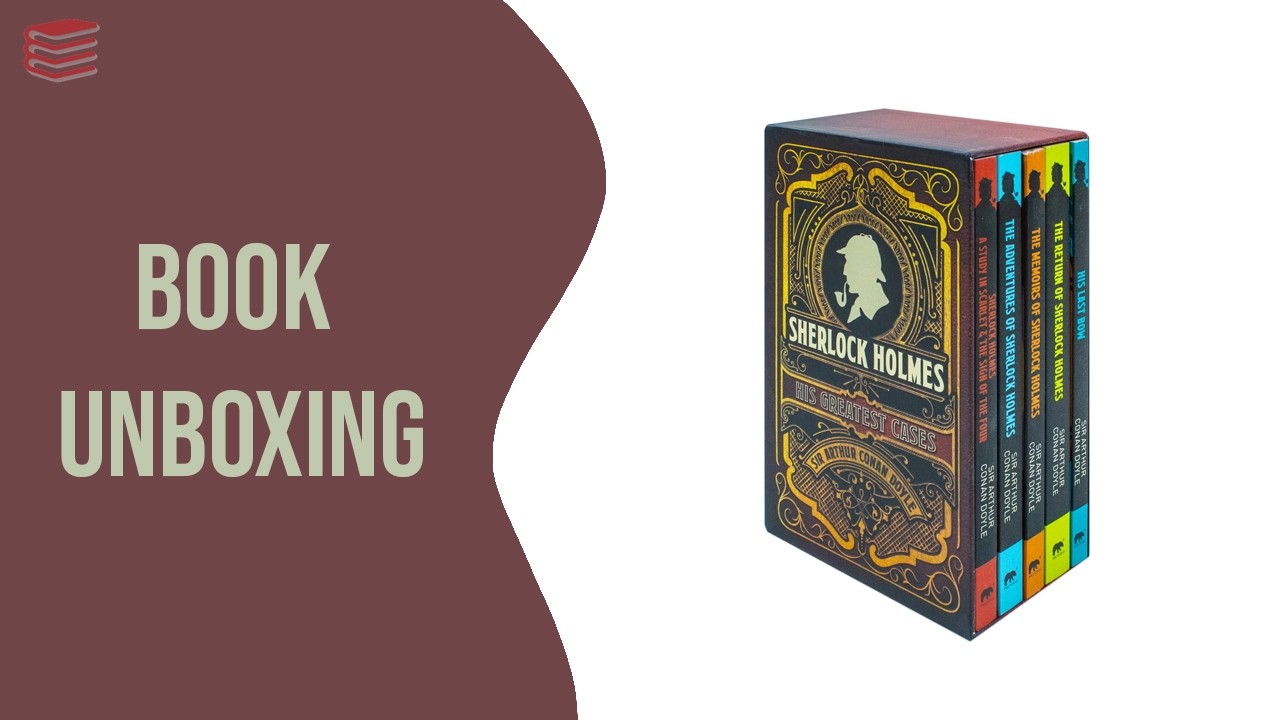 Sherlock Holmes: His Greatest Cases: 5-Book paperback boxed set