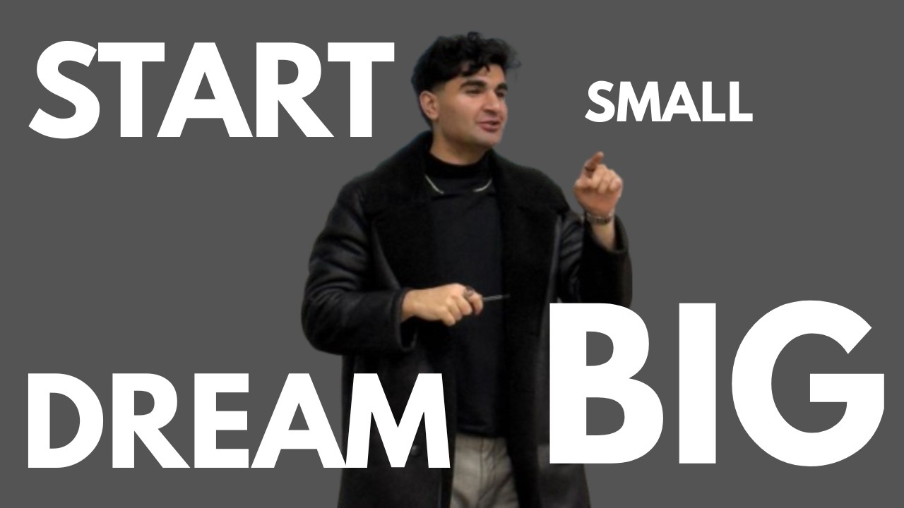 From a Garage to a Global Mission: Ahmad Hilal Abid’s Entrepreneurial Journey