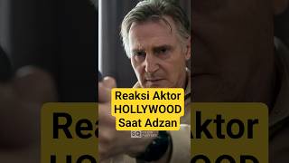 Saat Adzan Menyentuh Hati Aktor Besar Hollywood Liam Neeson