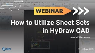 How to Utilize Sheet Sets in HyDraw CAD