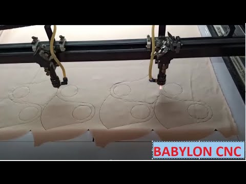 Video Máy cắt vải laser 1610 - 2 đầu làm khẩu trang -... - youtube