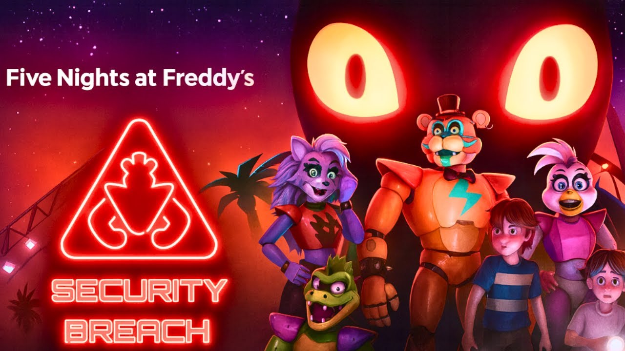 Five Nights at Freddy’s: Security Breach - Full Game Walkthrough | No Commentary