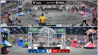 Qualification 58 - 2024 FIRST Championship - Curie Division sponsored by Rockwell Automation