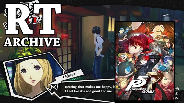 RTGame Streams: Persona 5 Royal [12, Part 1]