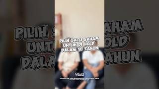 Kalo kalian pilih saham apa? 👀